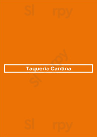 Taqueria Cantina menu