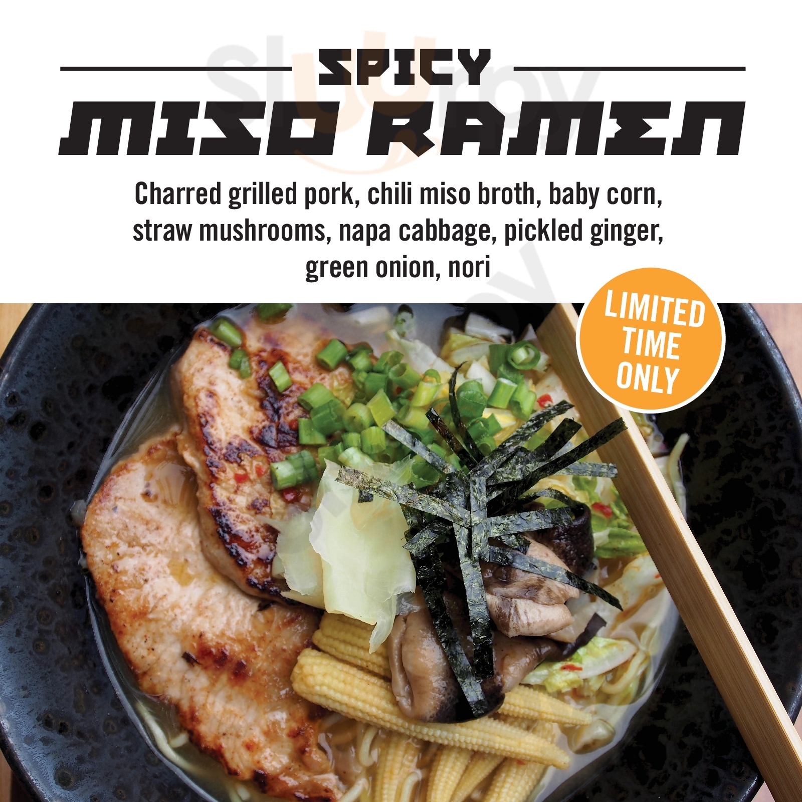 Zen Japanese Food Fast Austin Menu - 1