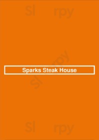 Sparks Steak House