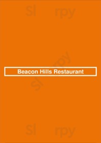 Beacon Hills Restaurant menu