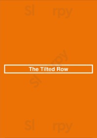The Tilted Row