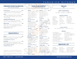 Veranico Kitchen, Columbus