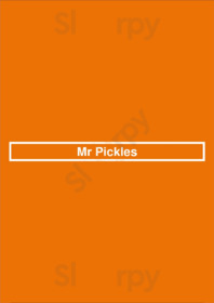 Mr Pickles