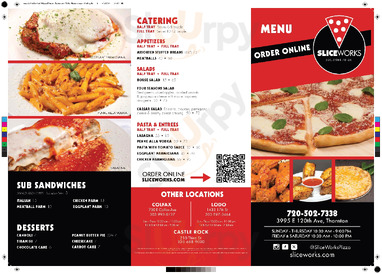 Slice Works Pizza