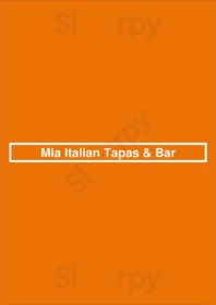 Mia Italian Tapas & Bar, Austin