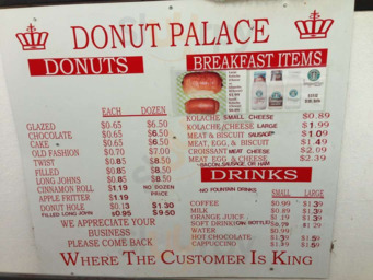 The Donut Palace