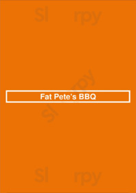 Fat Pete's Bbq, Washington DC