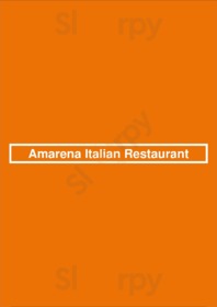 Amarena Italian Restaurant, San Francisco