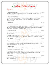 Thai & Lao Bistro