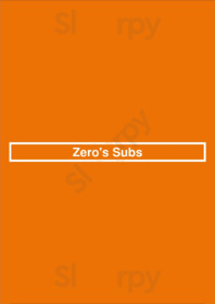 Zero's Subs, Virginia Beach