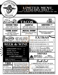 Yellow Door Taqueria