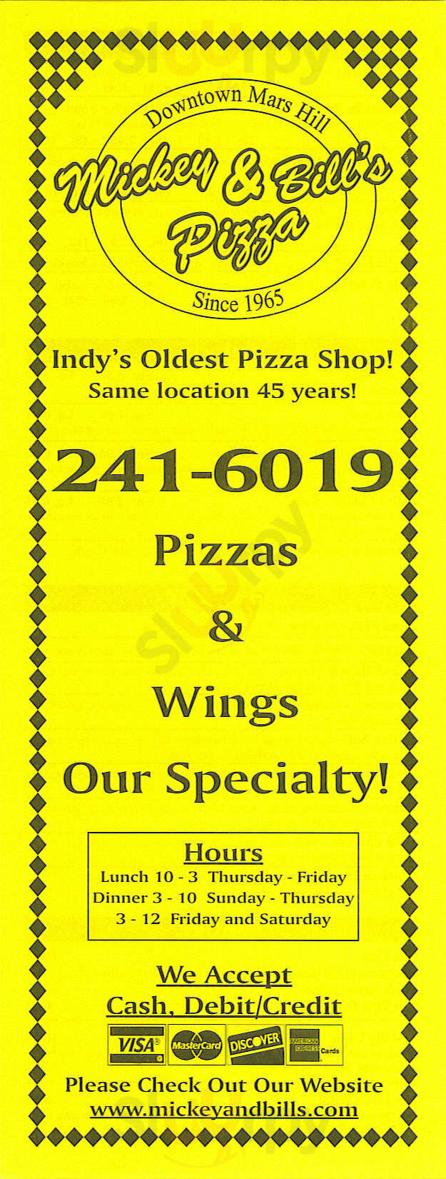 All - Mickey & Bill's Pizza