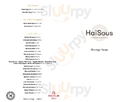 Haisous Vietnamese Kitchen menu