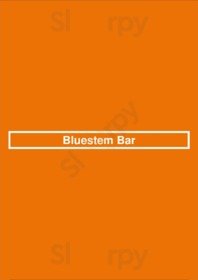 Bluestem Bar