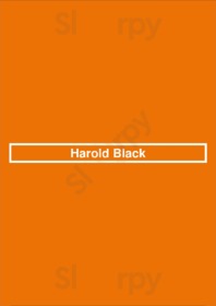 Harold Black, Washington DC