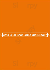 Cleats Club Seat Grille Old Brooklyn, Cleveland