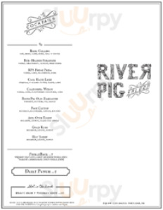 River Pig Saloon