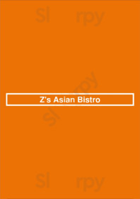 Z's Asian Bistro, Columbus