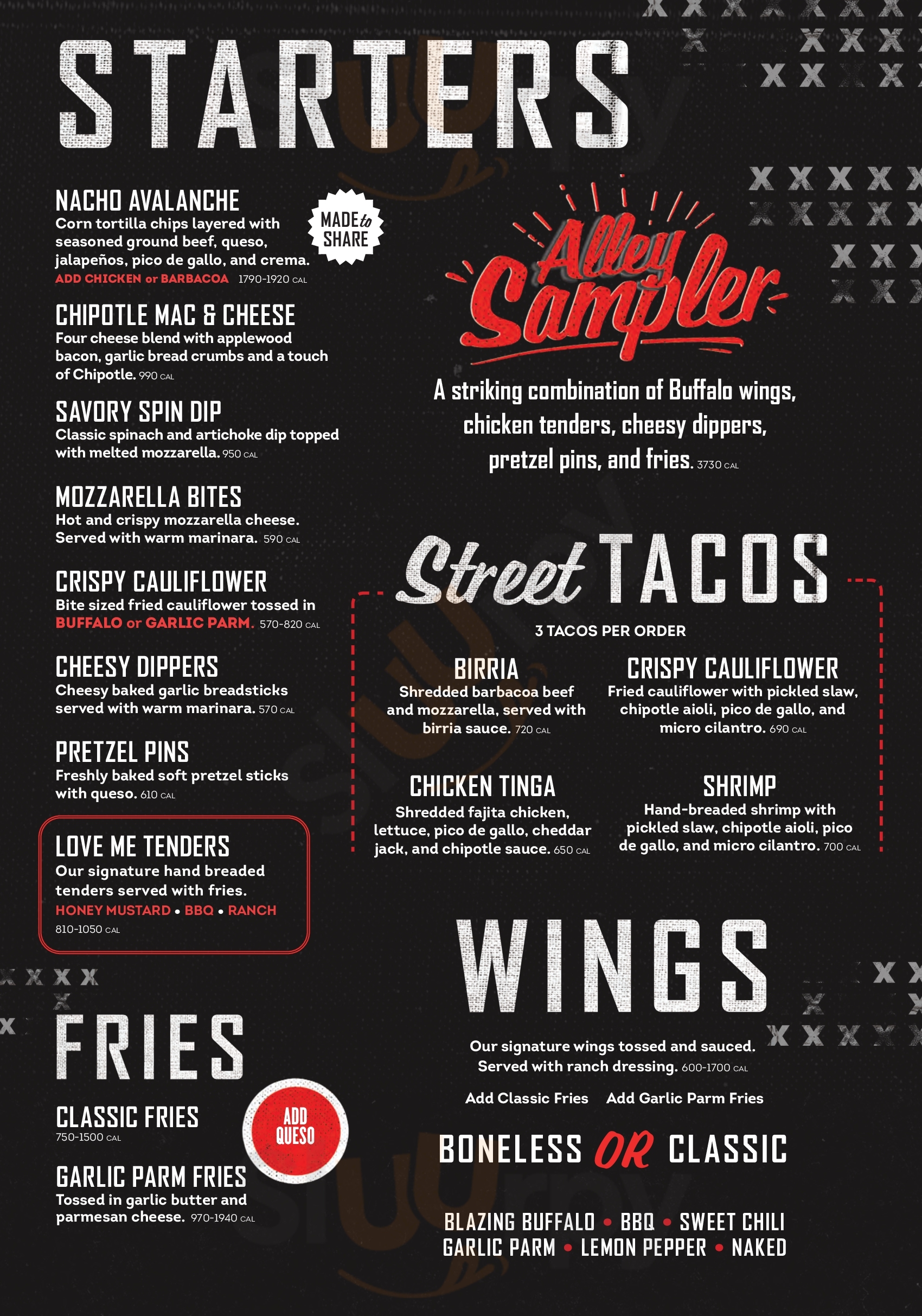 Main Menu - Cheeky Monkey Brewing Co