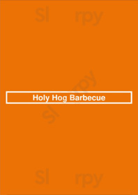 Holy Hog Barbecue
