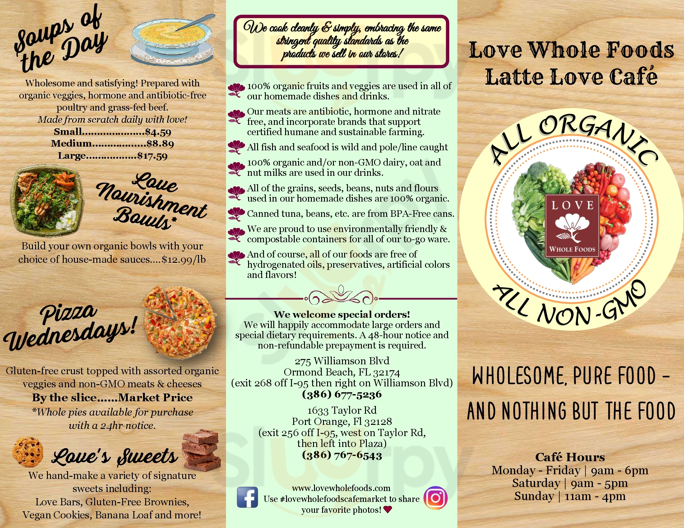 Whole Foods Market Raleigh Menu - 1