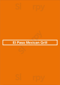 El Paso Mexican Grill, New Orleans