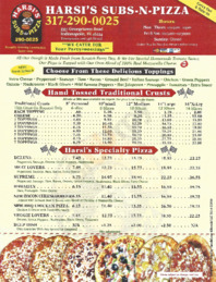 Harsi's Subs N Pizza