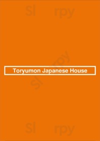 Toryumon Japanese House (dc Washington)