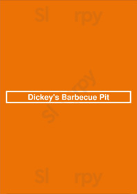 Dickey's Barbecue Pit menu