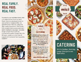 Mici Hand Crafted Italian