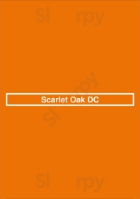 Scarlet Oak Dc, Washington DC