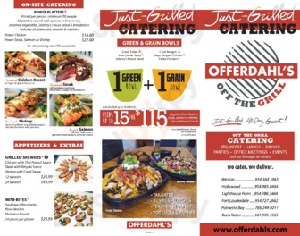 Offerdahl's Cafe Grill menu