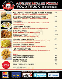 A Square Meal On Wheels, Memphis