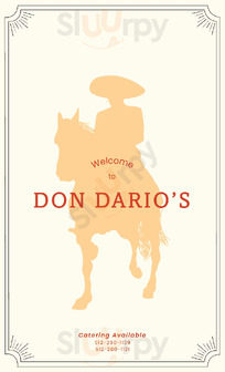 Don Dario's Cantina menu