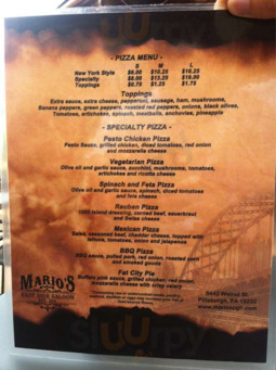 Main Menu