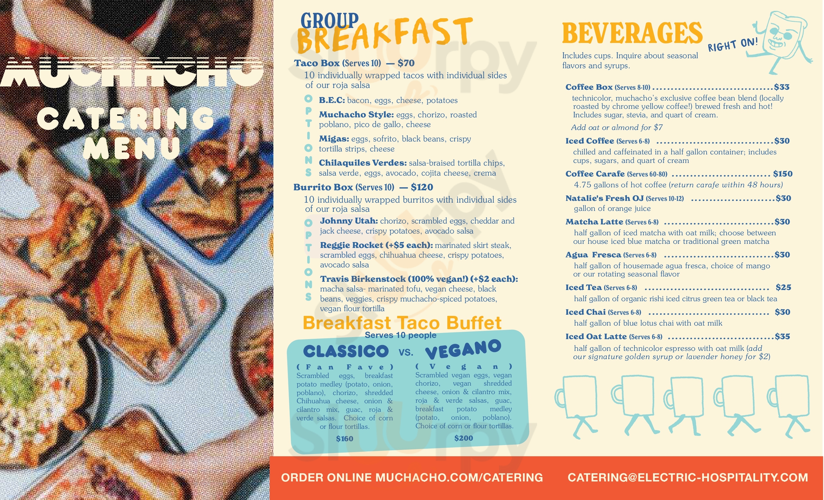 Main Menu - Muchacho