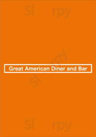 Great American Diner And Bar menu