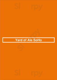 Yard Of Ale Soho