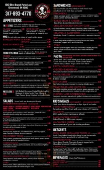 Greek's Pizzeria