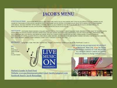 Jacob Restaurant, New York City