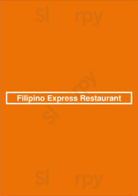 Filipino Express Restaurant menu