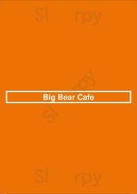 Big Bear Cafe, Washington DC