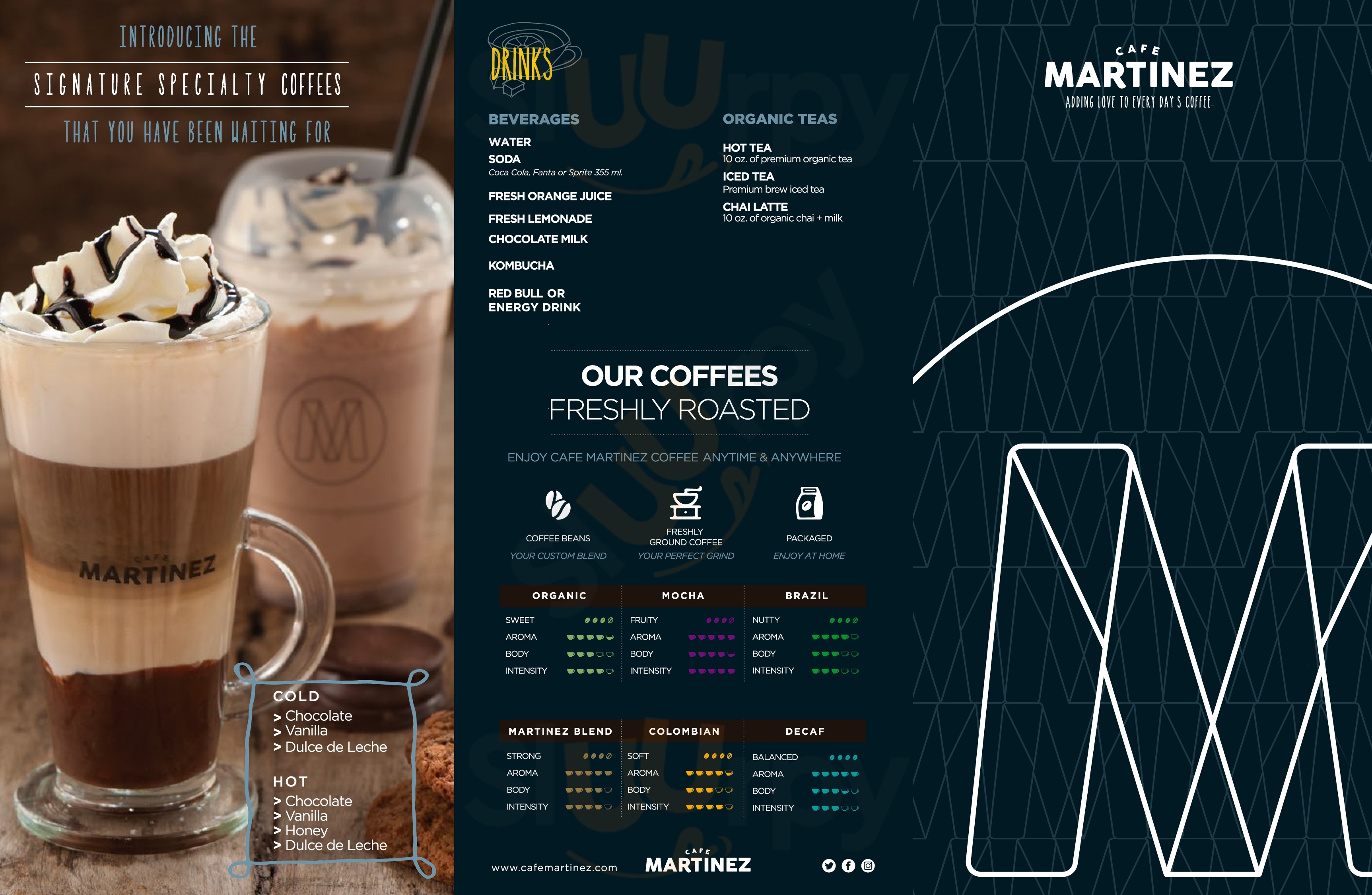 Main Menu - Tacos Y Cafe Mexican Restaurant