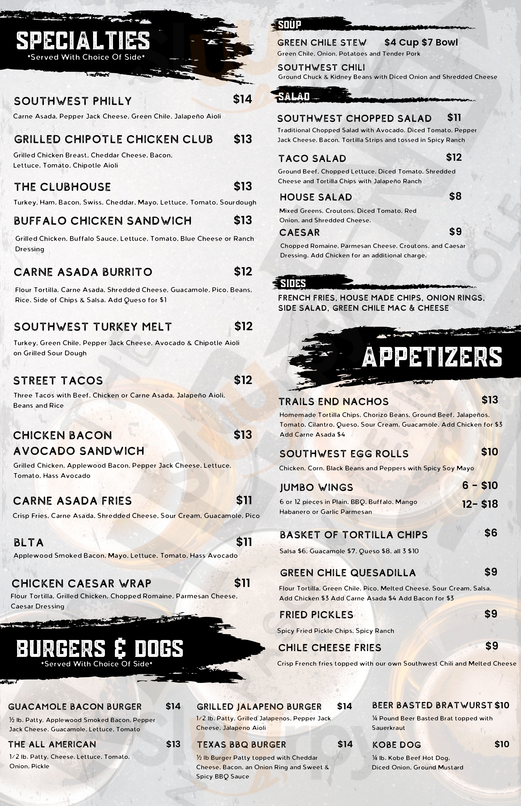 Main Menu - Salida Del Sol