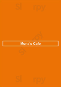 Mona's Cafe