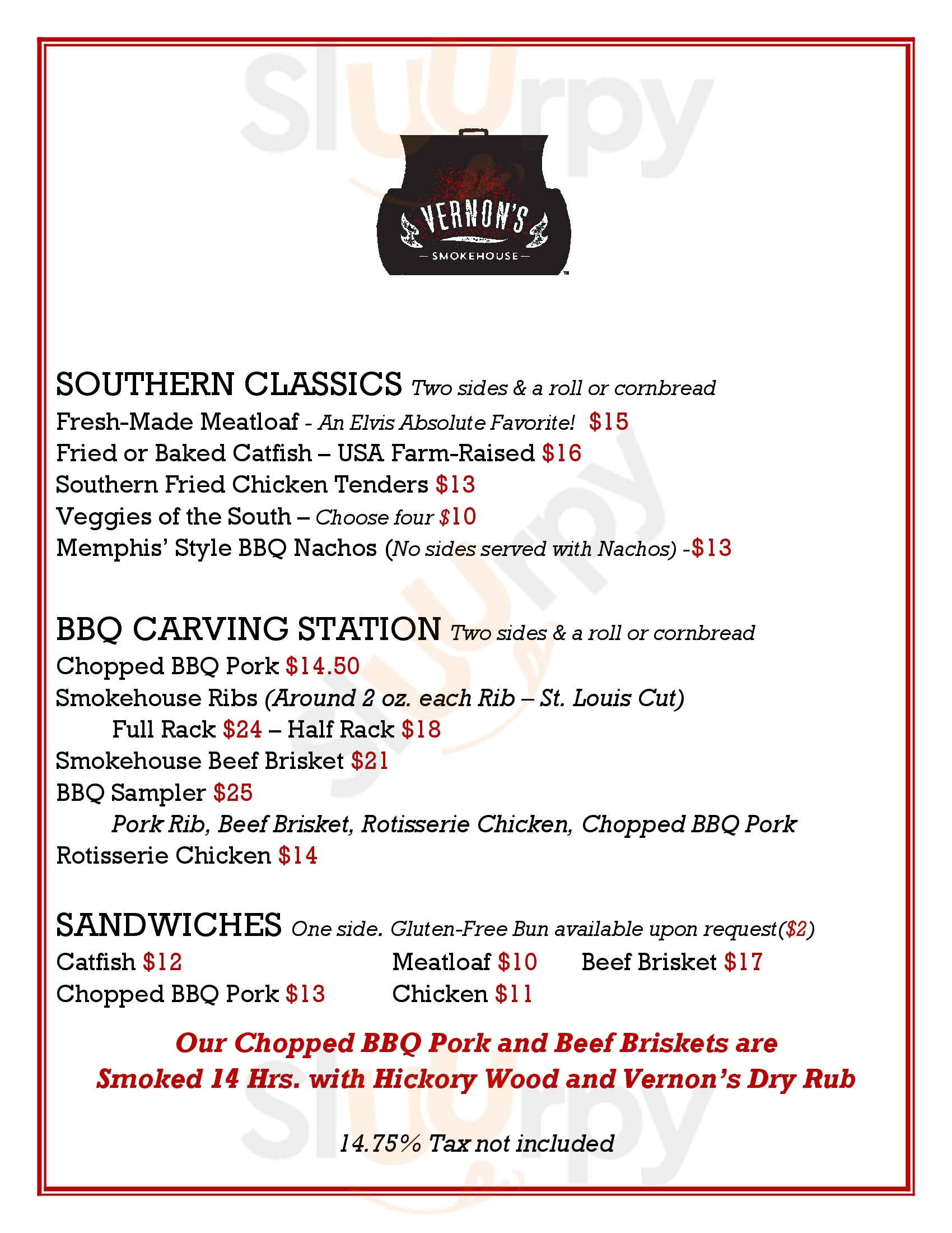 Main Menu - Chrome Grill