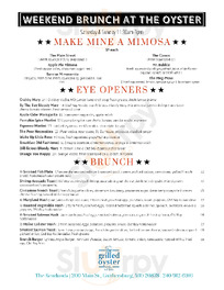 The Grilled Oyster Company