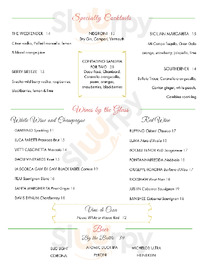 Haagen-dazs menu