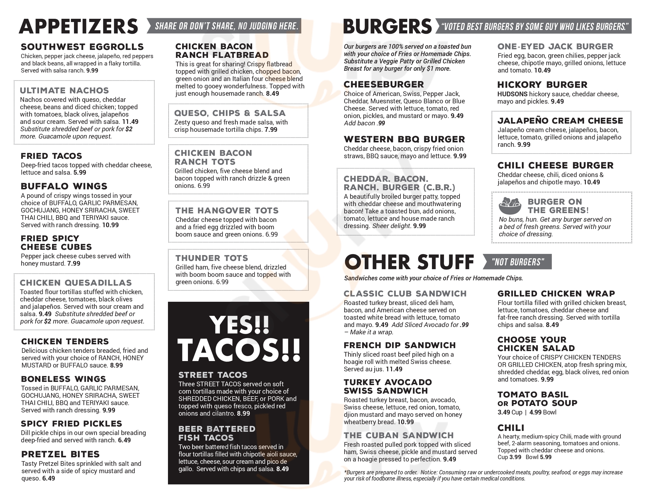 Main Menu - Henry Hudson's