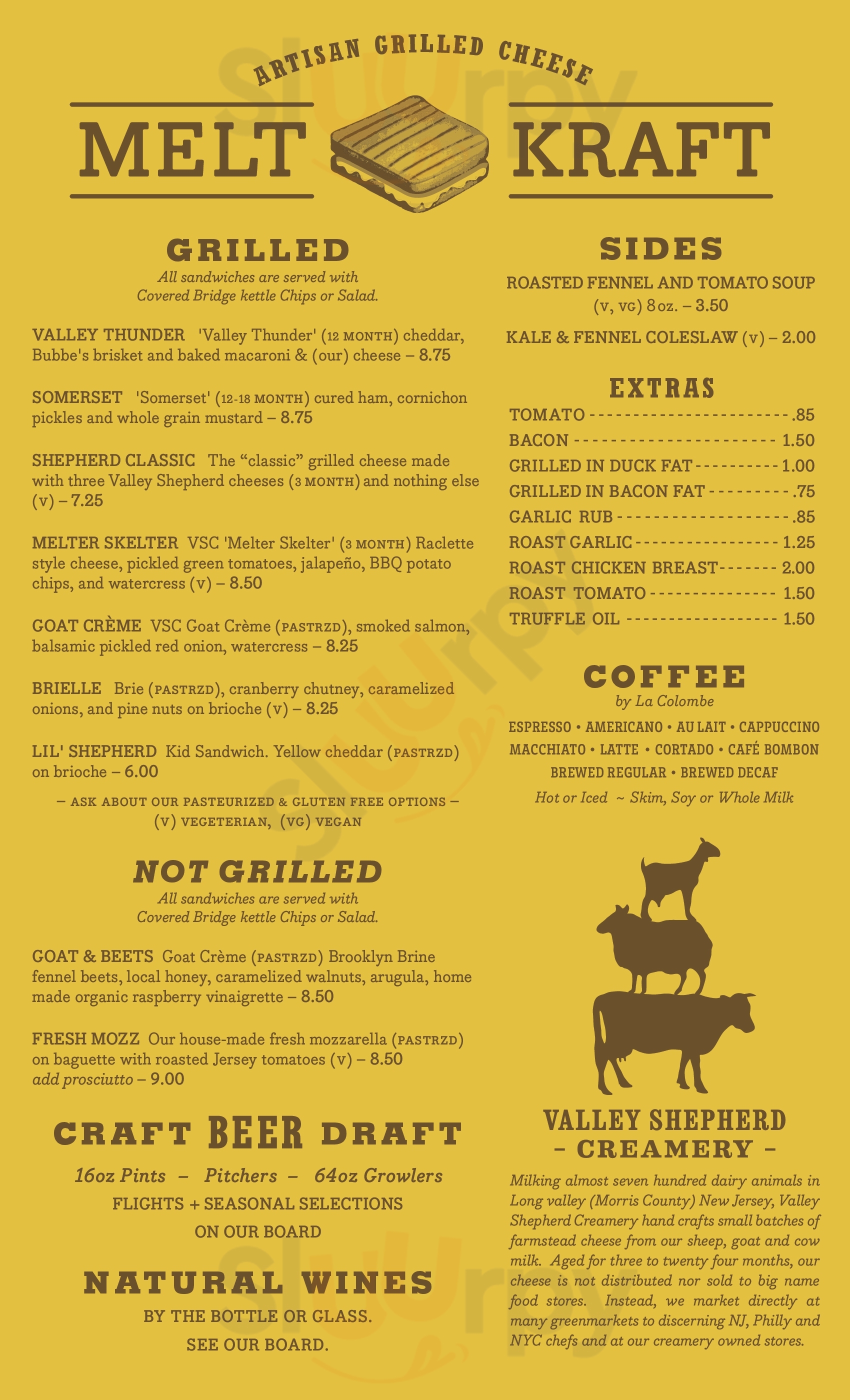 Meltkraft Philadelphia Menu - 1